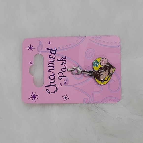Disney Parks Charmed in the Park Belle Beauty and the Beast Charm - Picture 1 of 4